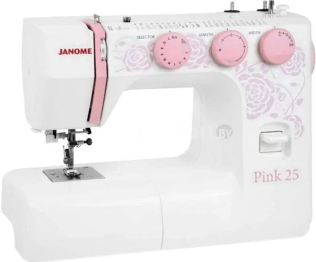 Швейная машина Janome Pink 25