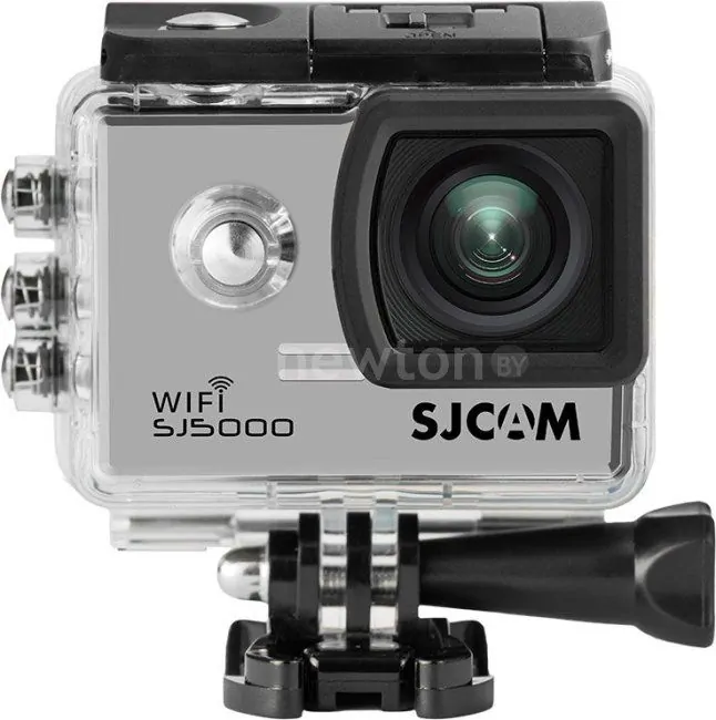 Экшен-камера SJCAM SJ5000 WiFi (серебристый)