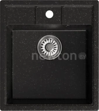 Кухонная мойка Mixline ML-GM28 552096 (черный)