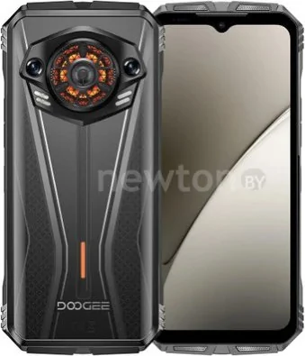 Телефон Doogee S Punk Pro 8GB/512GB (серебристый/черный)