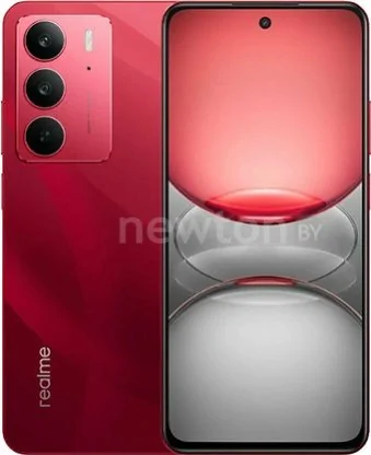 Телефон Realme C75 RMX3941 8GB/128GB (красный)