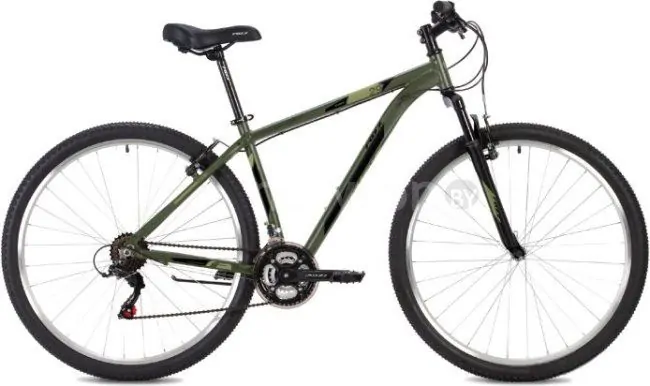 Велосипед Foxx Atlantic 27.5 p.20 2021 (зеленый)