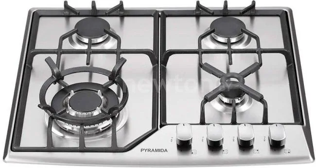 Варочная панель Pyramida PFX 641 Inox Luxe
