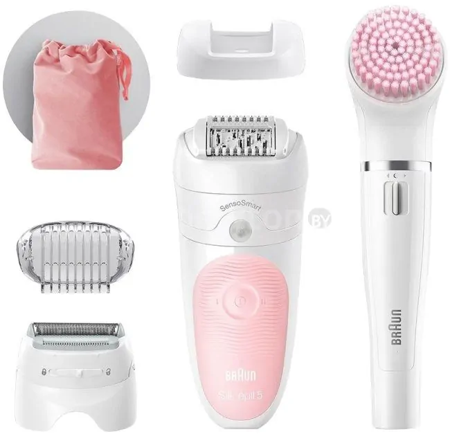 Эпилятор Braun Silk-epil SensoSmart 5/885BS