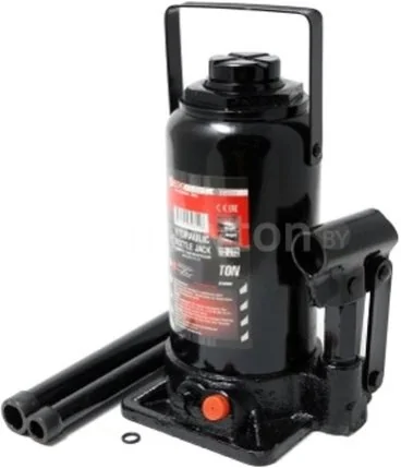 Бутылочный домкрат ForceKraft FK-T93004 30т
