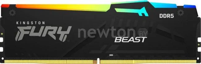 Оперативная память Kingston FURY Beast RGB 16ГБ DDR5 5200 МГц KF552C40BBA-16