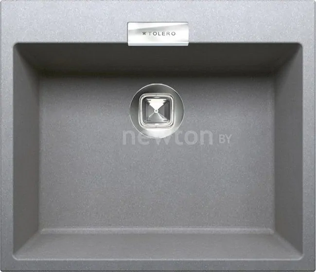 Кухонная мойка Tolero Loft TL-580 (серый)