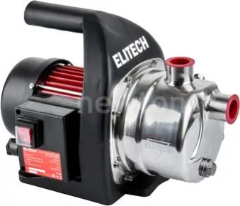 Садовый насос ELITECH НП 600Н