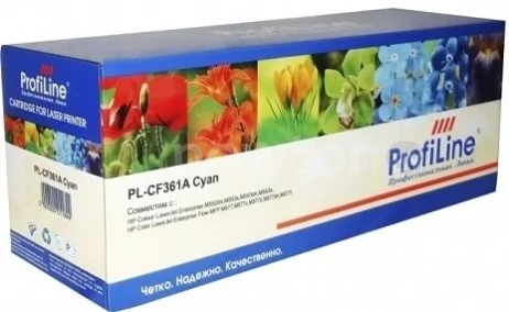 Картридж ProfiLine PL-CF361A (аналог HP CF361A)