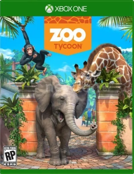 Игра Xbox One Zoo Tycoon