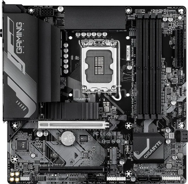 Материнская плата Gigabyte B760M Gaming X WiFi6E GEN5