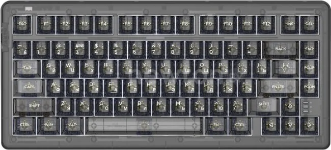 Клавиатура Dareu A81 (черный, Dareu Firefly)