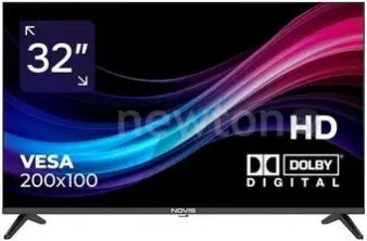 Телевизор NOVIS NTV-H3206T