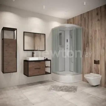 Душевая кабина Niagara NG-3302-14P 100x100x215 (матовое стекло)