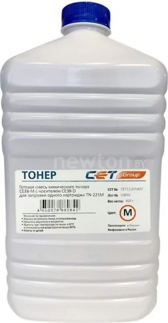 Тонер CET CET-CE38-M