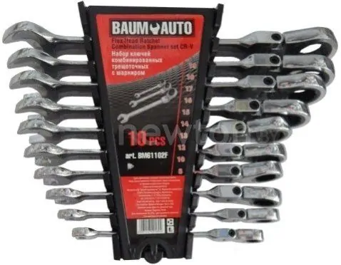 Набор ключей BaumAuto BM61102F (10 предметов)