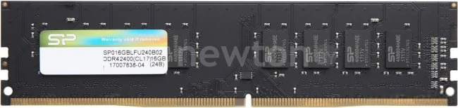 Оперативная память Silicon-Power 16GB DDR4 PC4-25600 SP016GBLFU320X02