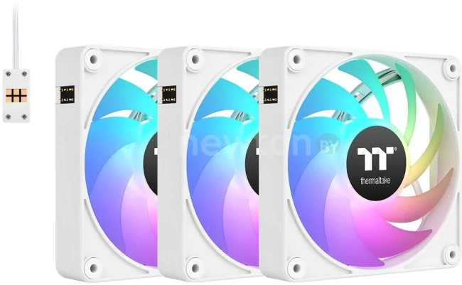 Комплект вентиляторов для корпуса Thermaltake CT140 EX ARGB CL-F191-PL14SW-A