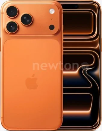 Телефон Apple iPhone 17 Pro Max Dual eSim 512GB (космический оранжевый)