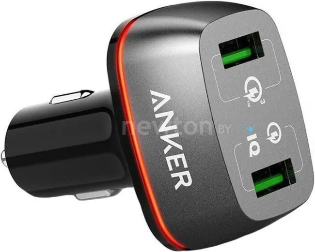 Автомобильное зарядное Anker PowerDrive+