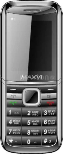 Телефон Maxvi M1 Black