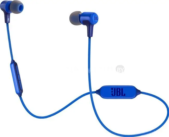 Наушники с микрофоном JBL Live 25BT (синий)