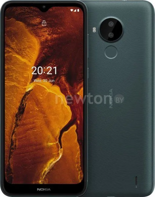 Телефон Nokia C30 3GB/64GB TA-1359 (зеленый)