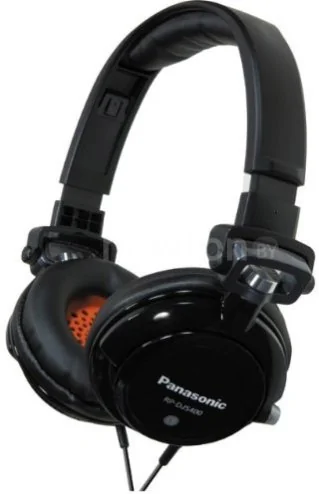 Наушники Panasonic RP-DJS400 Black