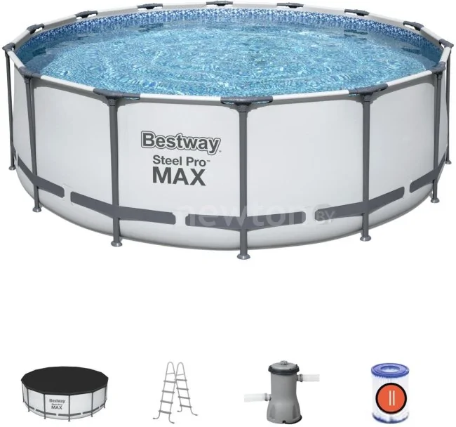 Каркасный бассейн Bestway Steel Pro Max 5612X (427x122)