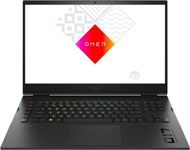 Игровой ноутбук HP Omen 17-ck0049ur 4E1D1EA
