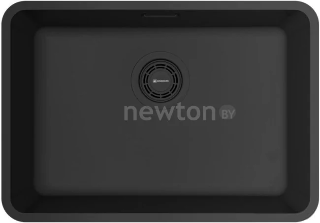Кухонная мойка Omoikiri Omi 53-U/I-GB Ultra Mini (графит)