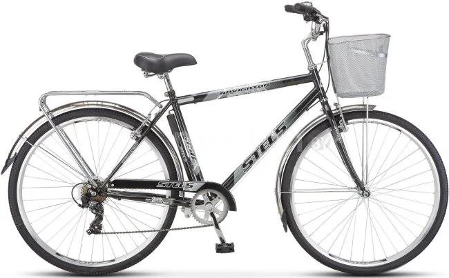 Велосипед Stels Navigator 350 Gent 28 Z010 2020 (серый)
