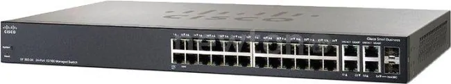 Коммутатор Cisco SF300-24PP (SF300-24PP-K9)