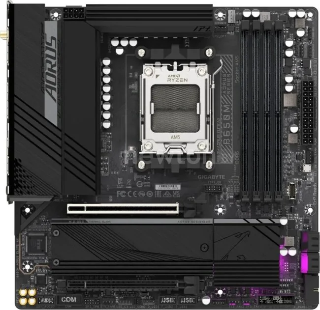 Материнская плата Gigabyte B650M Aorus Elite AX (rev. 1.3)