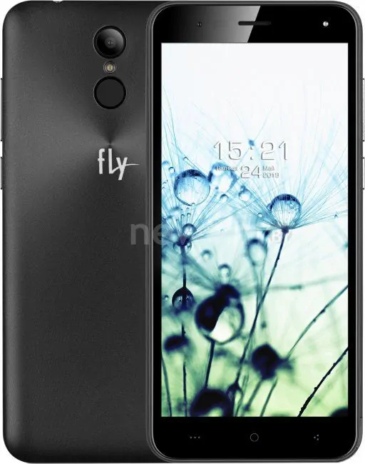 Телефон Fly Life Sky (черный)