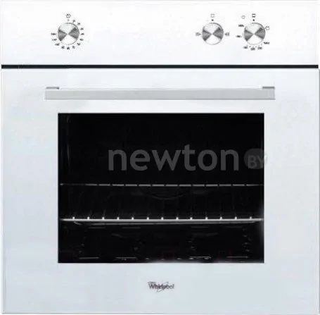 Газовый духовой шкаф Whirlpool AKP 807/WH