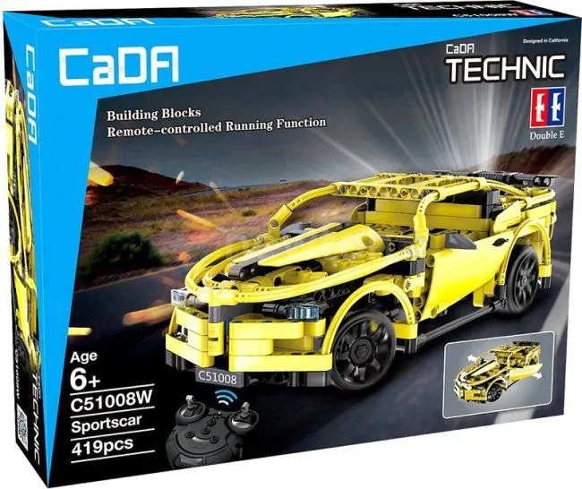 Конструктор CaDa Technic Спортивная машина C51008W