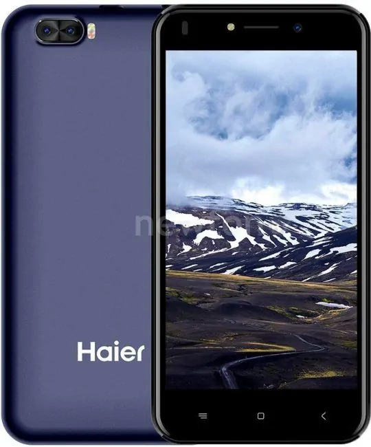 Телефон Haier Alpha A3 (синий)