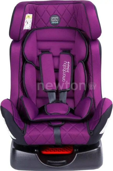 Детское автокресло Amarobaby Professional (фиолетовый)