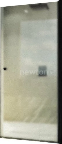 Душевая дверь MaybahGlass 198x90 MGD-814-6 (сатин стекло/черный)