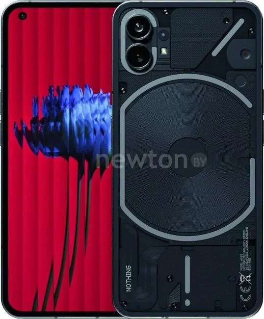 Телефон Nothing Phone (1) 8GB/256GB (черный)