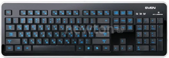 Клавиатура SVEN Comfort 7400 EL