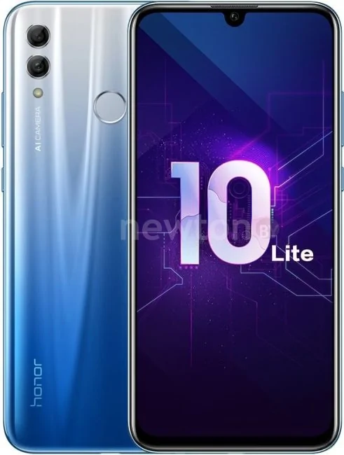 Телефон HONOR 10 Lite 3GB/64GB HRY-LX1 (небесный голубой)