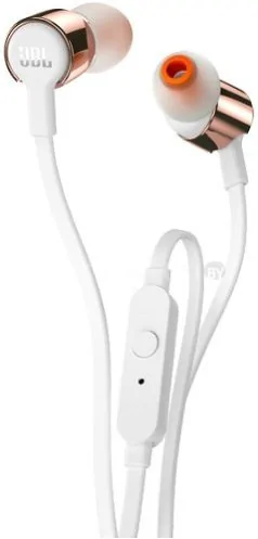 Наушники с микрофоном JBL T210 [JBLT210GLD]