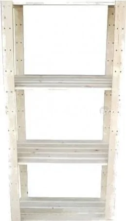 Стеллаж ВудГрупп П4 51x41x122
