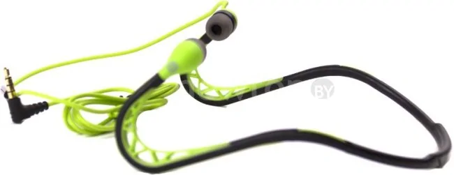 Наушники с микрофоном Harper HV-303 (зеленый)