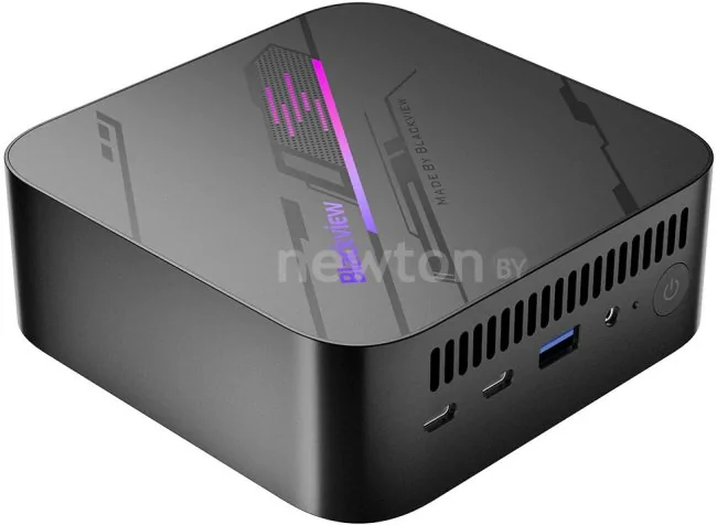 Компактный компьютер Blackview MP100 Ryzen 7 5825U 32GB+1TB (темно-серый)