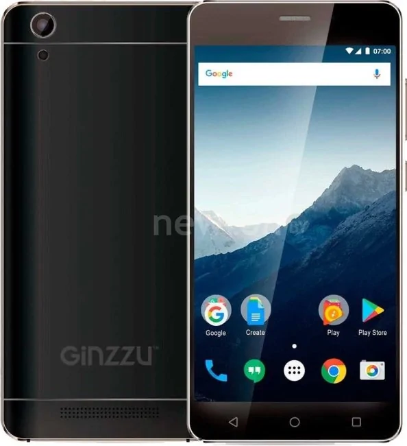 Телефон Ginzzu S5002 (черный)