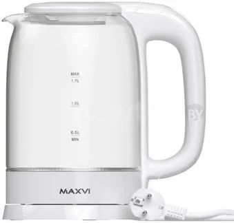 Электрический чайник Maxvi KE1741G (белый)