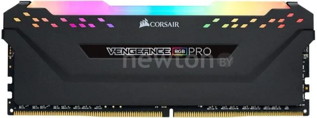 Оперативная память Corsair Vengeance PRO RGB 8GB DDR4 PC4-25600 CM4X8GD3200C16W4